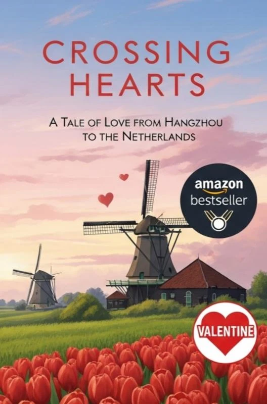 Crossing Hearts – Kwan Chak Tang – boek cover
