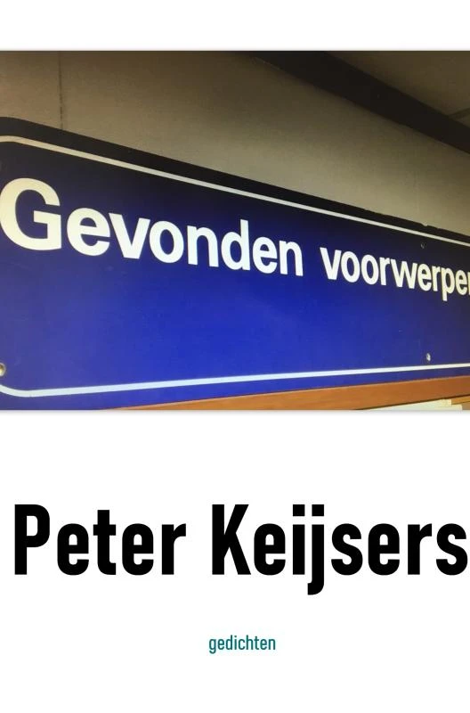 Gevonden Voorwerpen – Peter Keijsers – boek cover