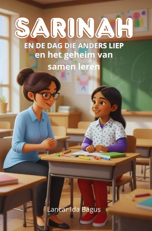 Sarinah en de dag die anders liep – Lancar Ida-Bagus – boek cover