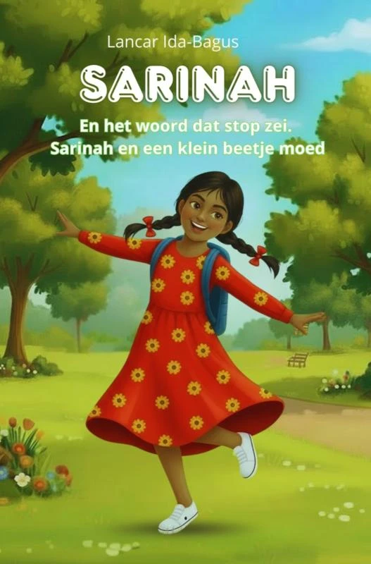 Sarinah en het woord dat "Stop" zei – Lancar Ida-Bagus – boek cover