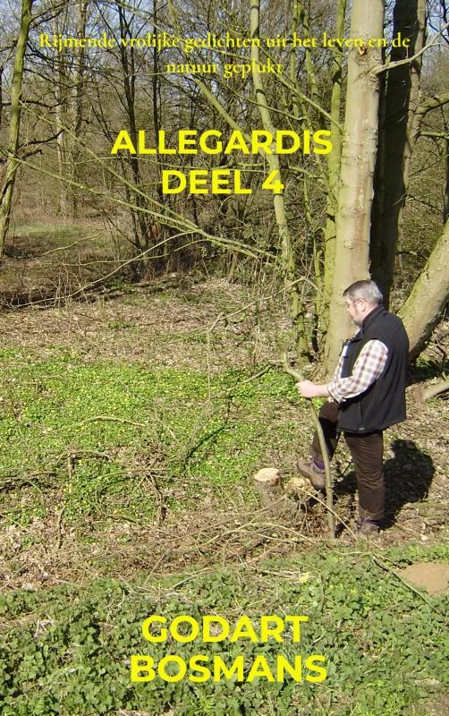 Allegardis deel 4 – Godart Bosmans – boek cover