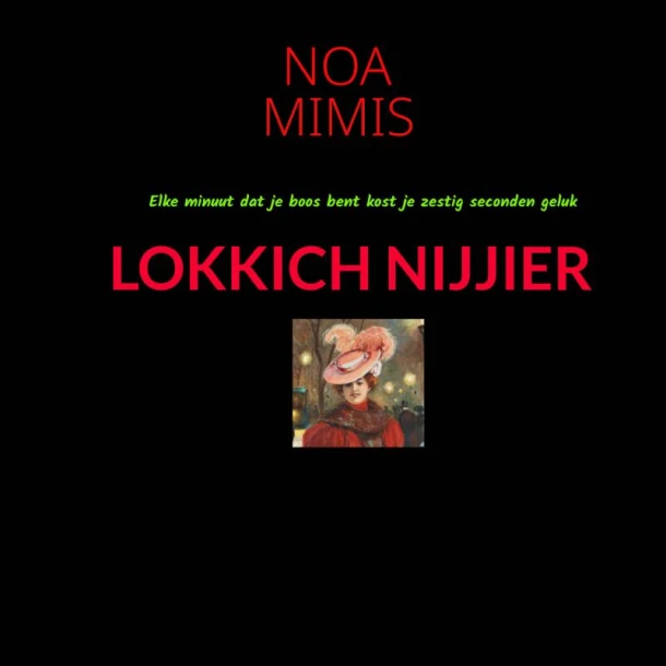 LOKKICH NIJJIER – Noa Mimis – boek cover