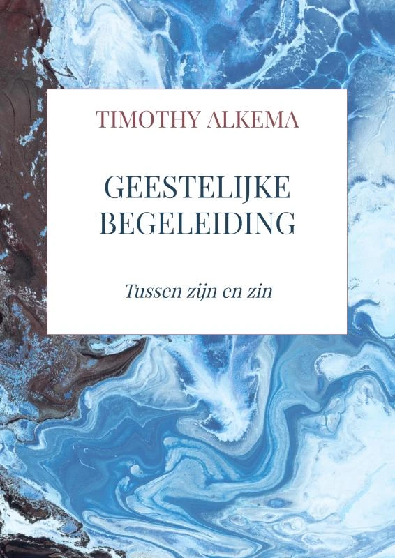 Geestelijke begeleiding – Timothy Alkema – boek cover