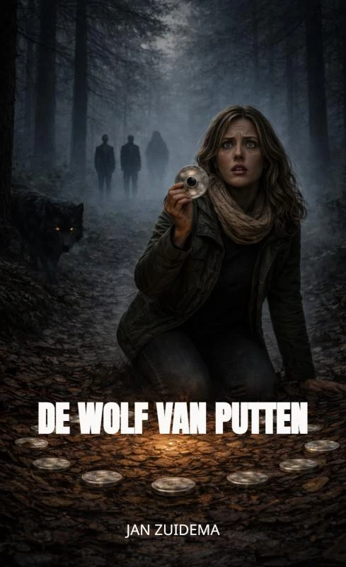 De wolf van Putten – Jan Zuidema – boek cover