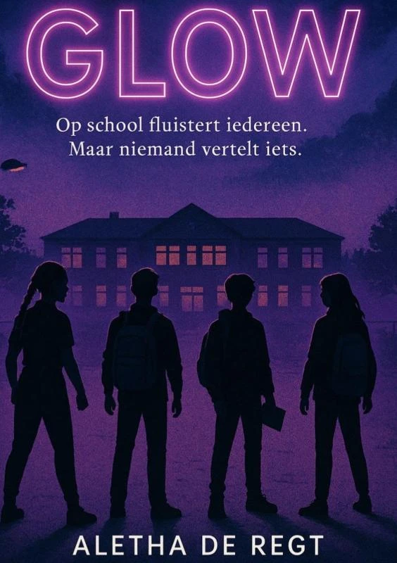 Glow – boek cover