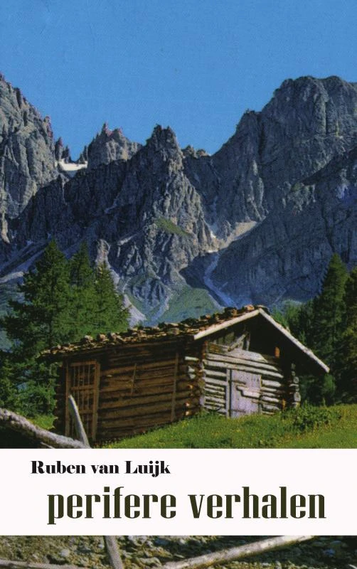 Perifere verhalen – Ruben Van Luijk – boek cover