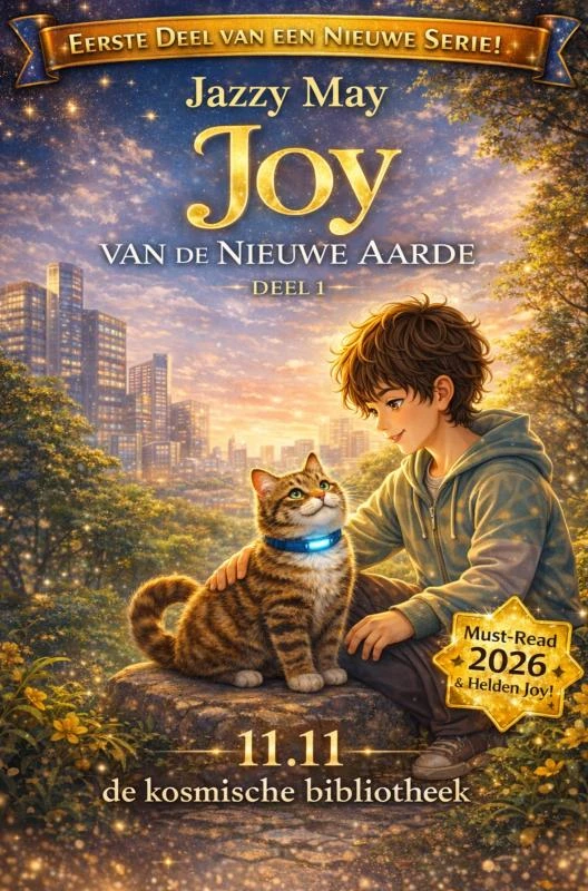 Joy van de Nieuwe Aarde - Deel 1* – Jazzy May – boek cover