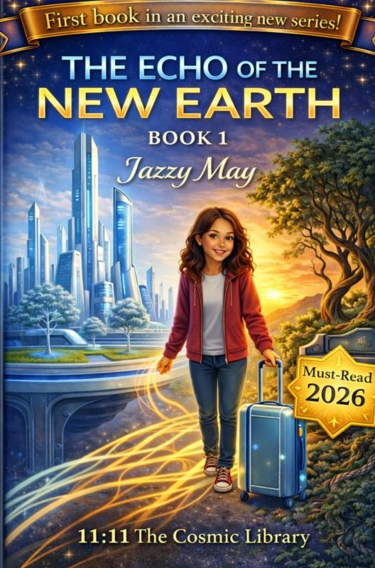 The Echo of the New Earth – Jazzy May – boek cover