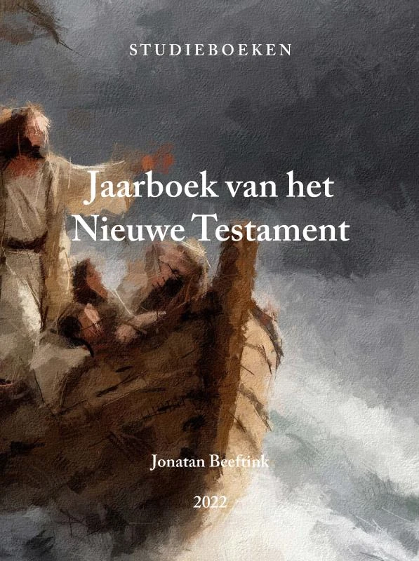 Jaarboek van het Nieuwe Testament – Jonatan Beeftink – boek cover
