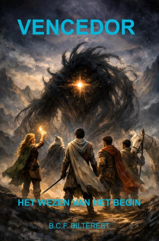VENCEDOR 3 – B.C.F. Bilterest – boek cover