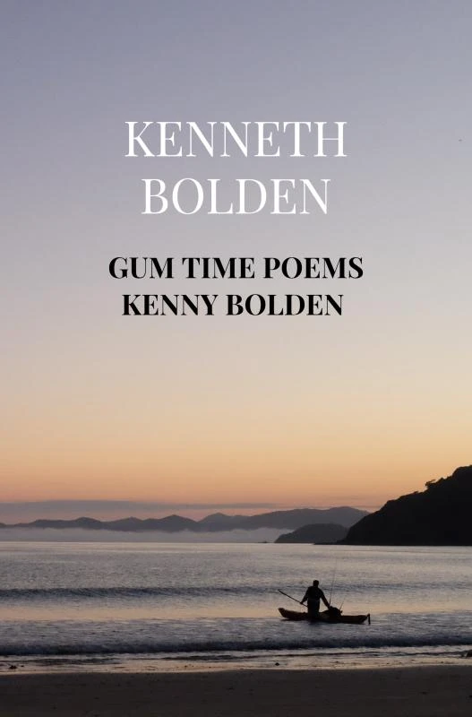Gum Time Poems Kenny Bolden – Kenneth Bolden – boek cover