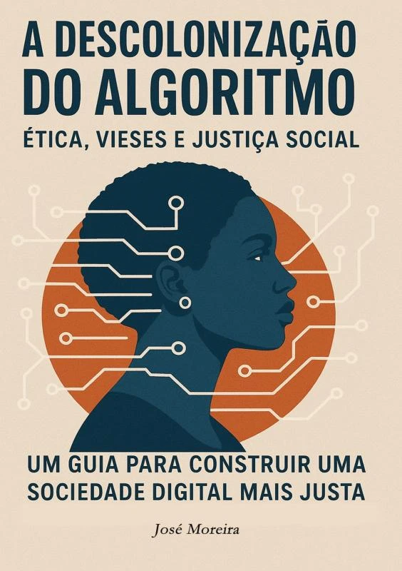 A Descolonização do Algoritmo – José Moreira – boek cover