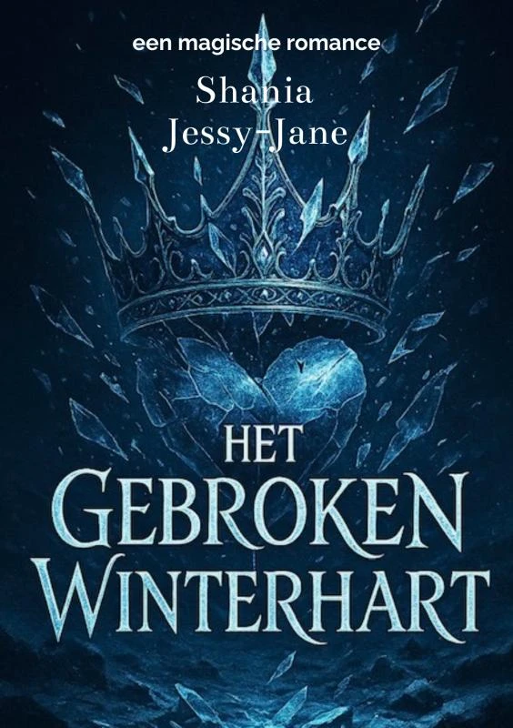 Het Gebroken Winterhart – Shania Jessy-Jane – boek cover