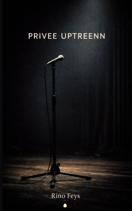 Privee Uptreenn – Rino Feys – boek cover