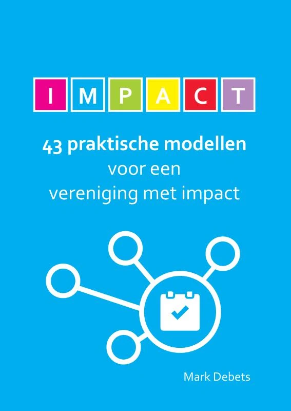 43 praktische modellen voor een vereniging met impact – Mark Debets – boek cover
