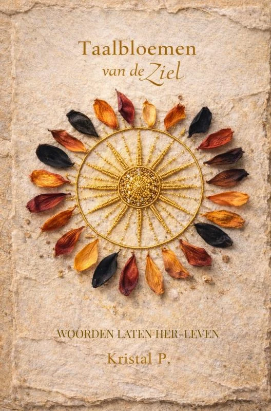 Taalbloemen van de ziel – Kristal P – boek cover