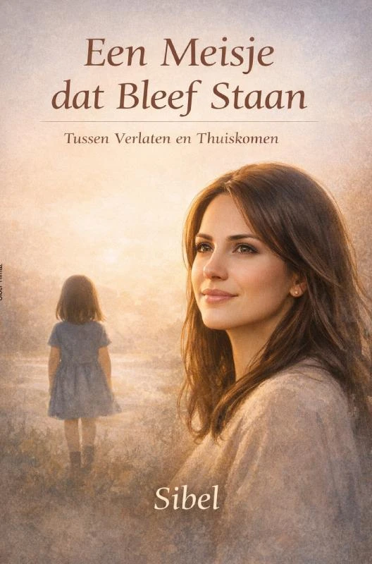 Een Meisje dat Bleef Staan – Sibel Yilmaz – boek cover
