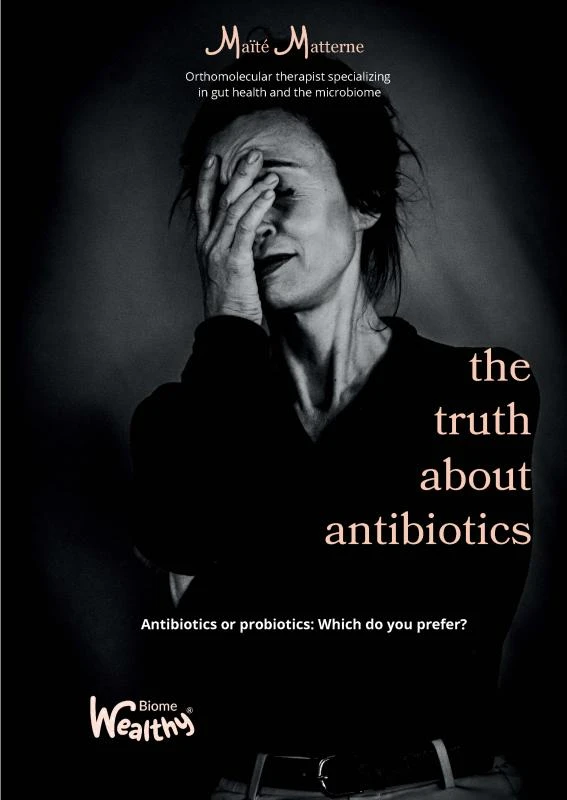 the truth about antibiotics – Maïté Matterne – boek cover