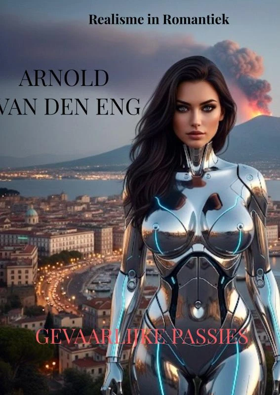 Gevaarlijke Passies – Arnold Van den Eng – boek cover
