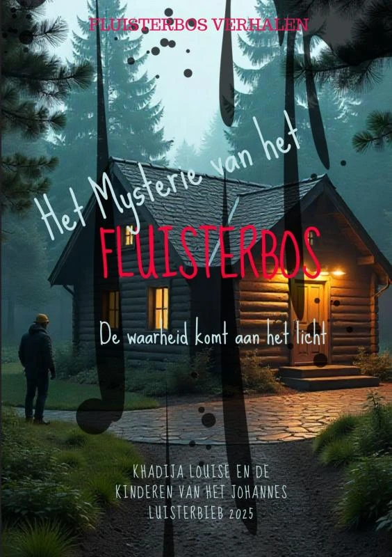 1. Het mysterie van het Fluisterbos – Khadija Louise – boek cover