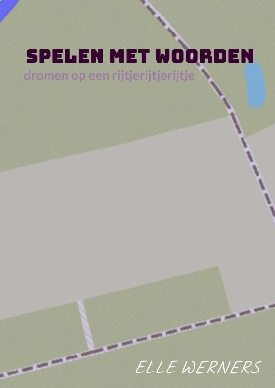 SPELEN MET WOORDEN – boek cover