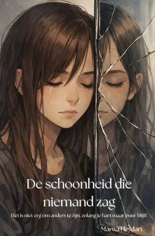 De schoonheid die niemand zag – Marwa Heydari – boek cover