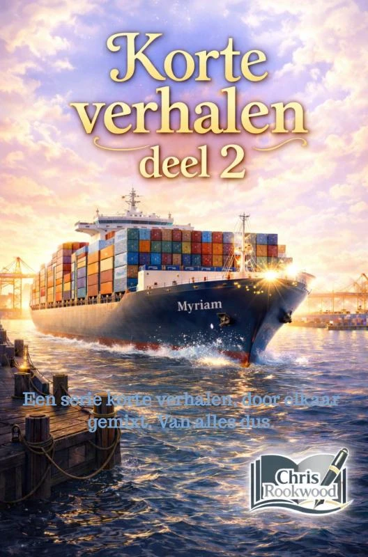 Korte verhalen, Deel 2 – Chris Rookwood – boek cover