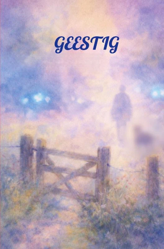 Geestig – Coretta Vermeulen – boek cover