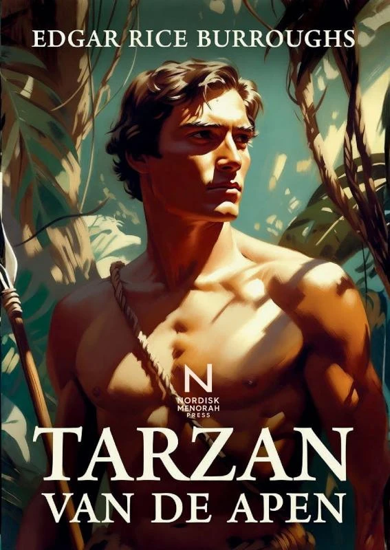 Tarzan van de Apen – Edgar Rice Burroughs – boek cover