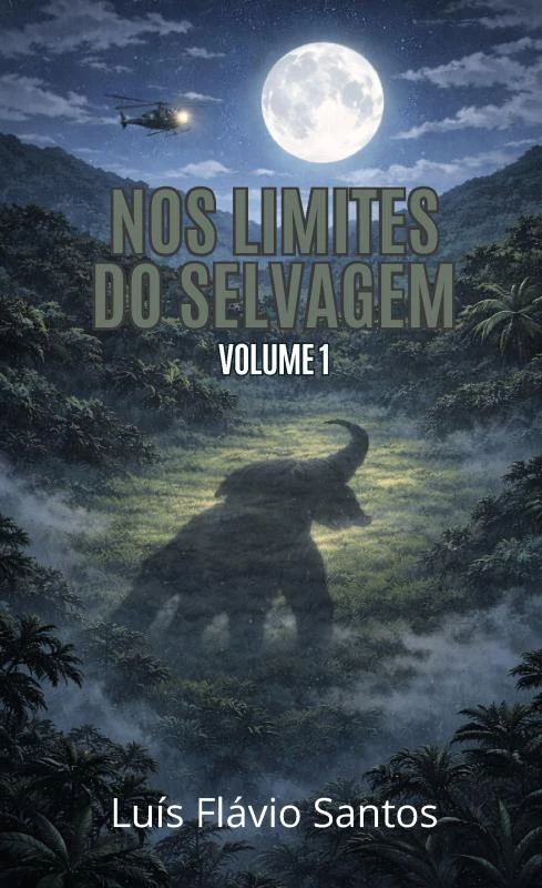 Nos Limites do Selvagem – Luís Flávio Santos – boek cover