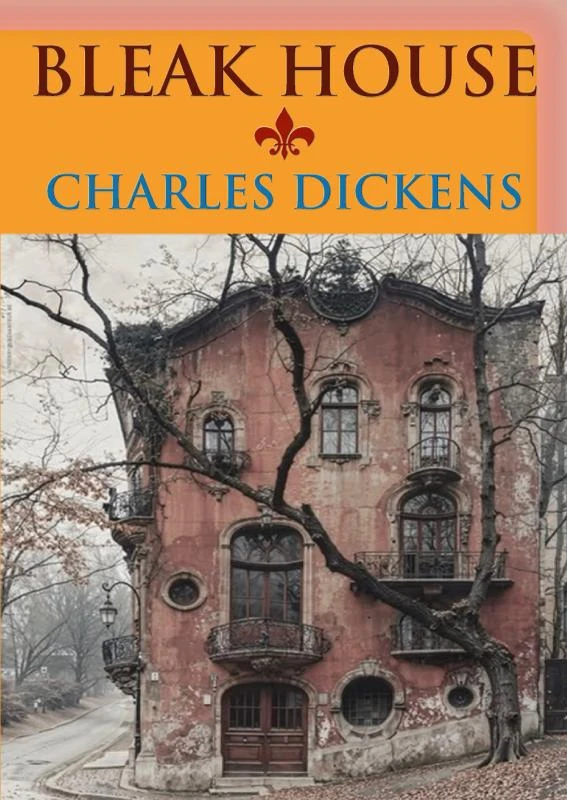 Bleak House – Charles Dickens – boek cover