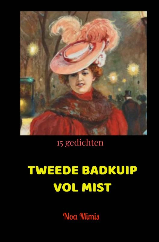 TWEEDE BADKUIP VOL MIST – Noa Mimis – boek cover