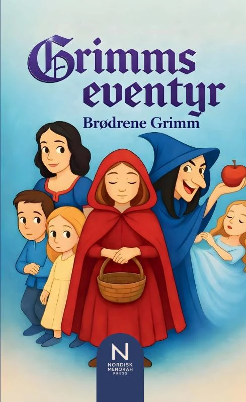 Grimms eventyr – Jacob & Wilhelm Grimm – boek cover
