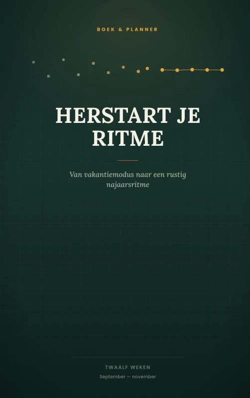 Herstart je ritme – Elara Moon – boek cover