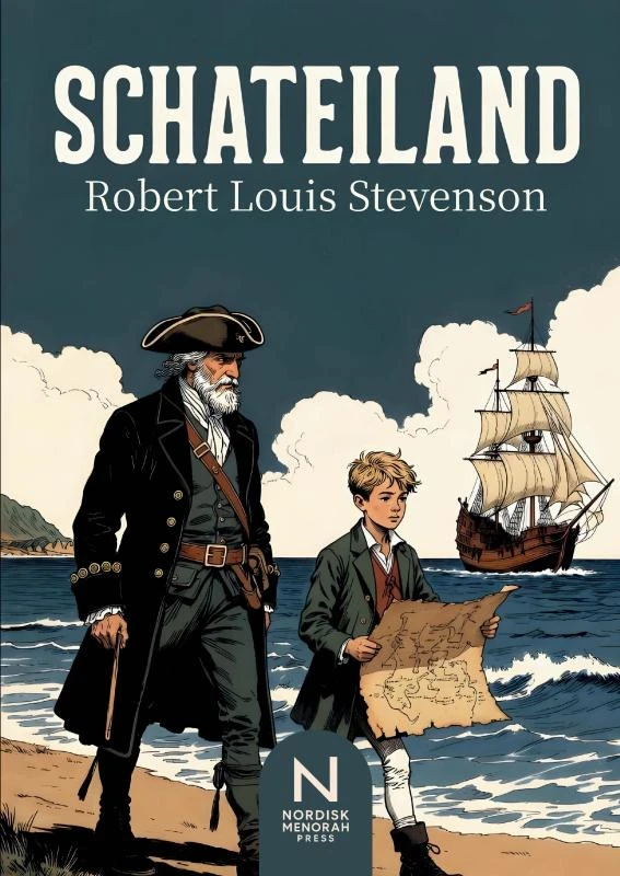 Schateiland – Robert Louis Stevenson – boek cover