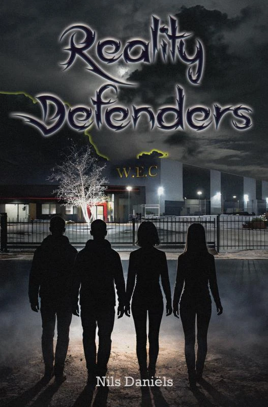 Reality Defenders – Nils Daniëls – boek cover