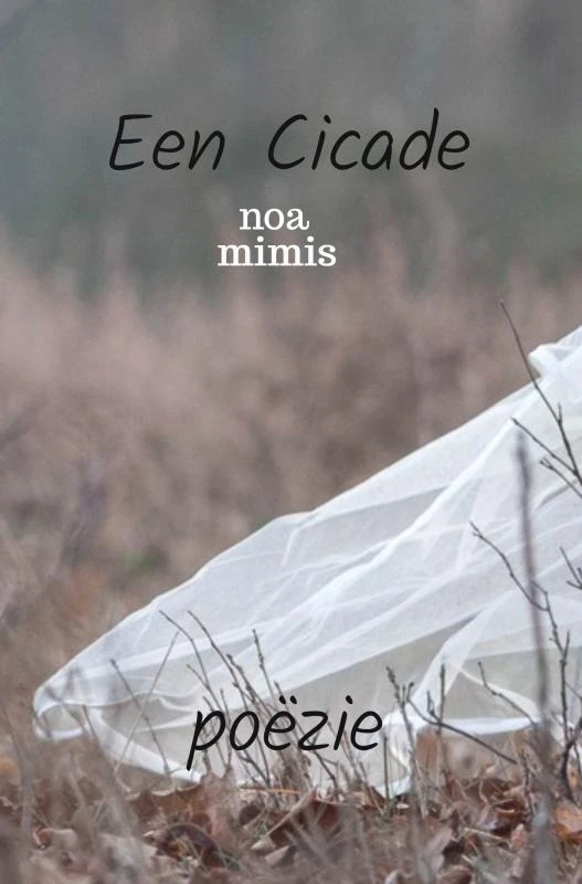 Een Cicade – Noa Mimis – boek cover