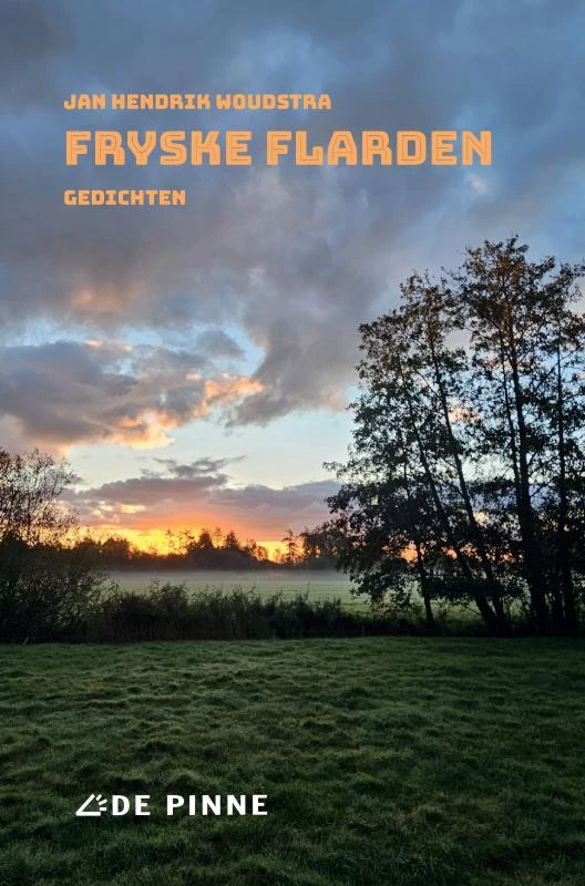 Fryske Flarden – Jan Hendrik Woudstra – boek cover