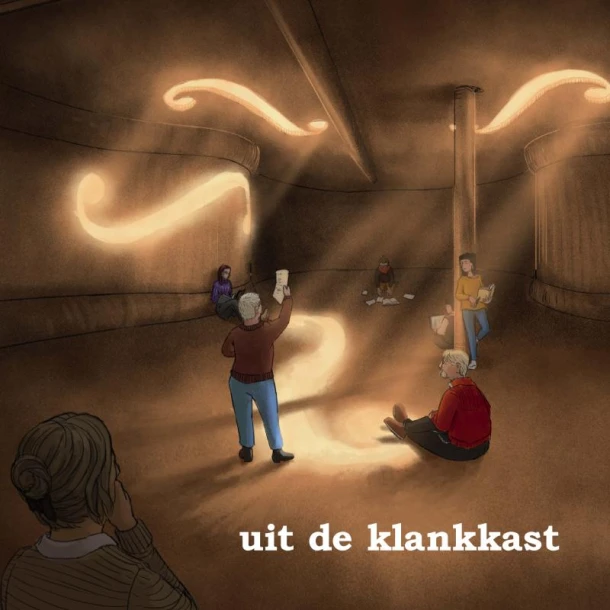 Uit de klankkast – Hannah Rood – boek cover