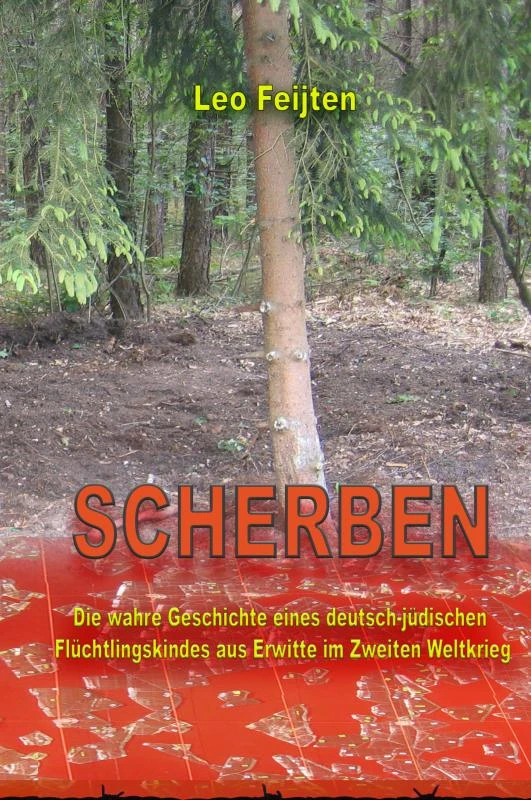 SCHERBEN – Leo Feijten – boek cover