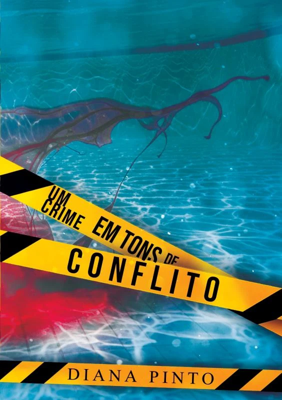 Um Crime em Tons de Conflito – Diana Pinto – boek cover