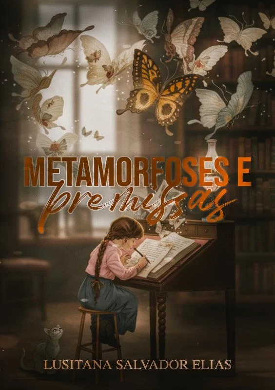 Metamorfoses e Premissas – Lusitana Salvador Elias – boek cover