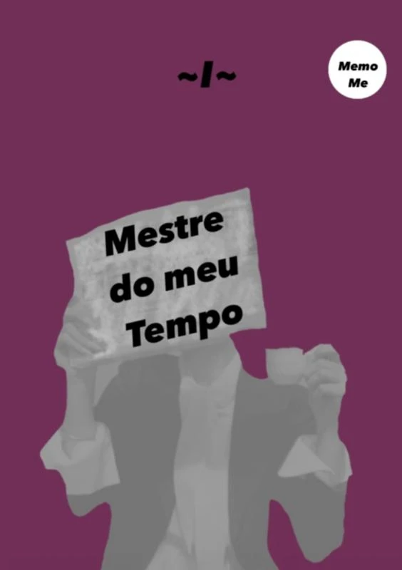 Mestre do meu Tempo – Odete Isabel Tomé – boek cover