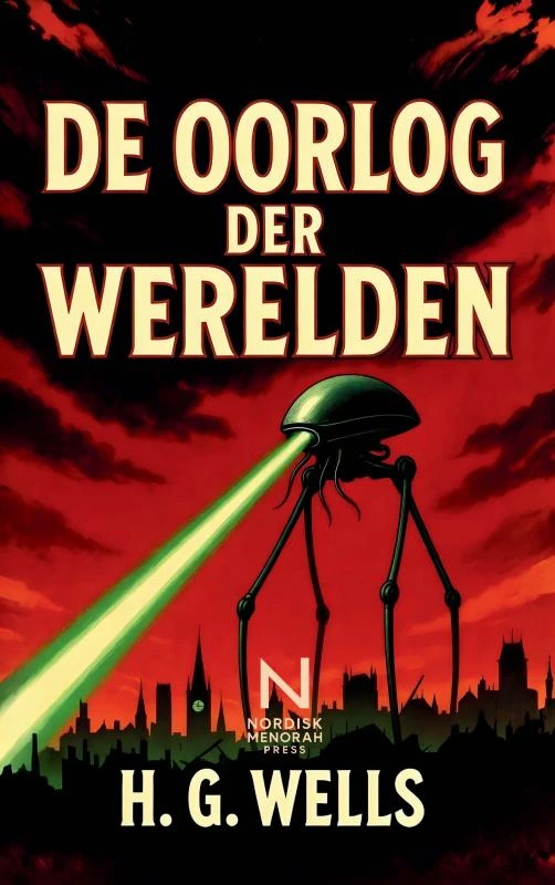 De Oorlog der Werelden – Herbert George Wells – boek cover