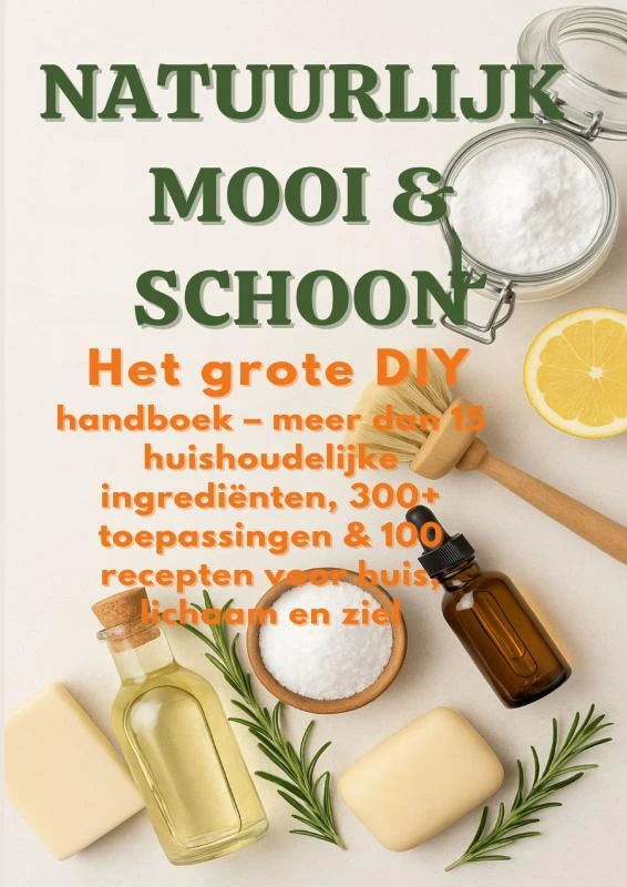 NATUURLIJK MOOI & SCHOON Het grote DIY-handboek ( Duurzaam cadeau voor elke gelegenheid) – S. Wilder – boek cover