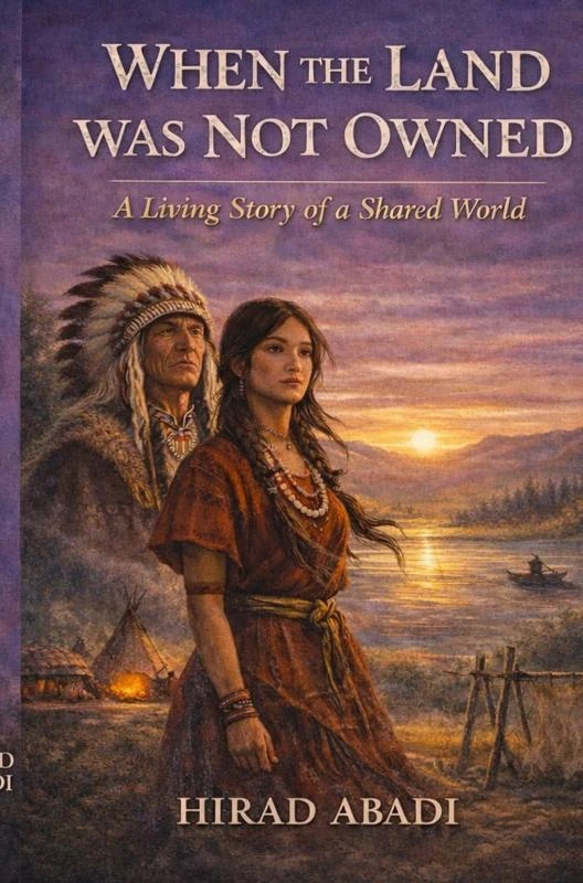 WHEN THE LAND WAS NOT OWNED – Hirad Abadi – boek cover