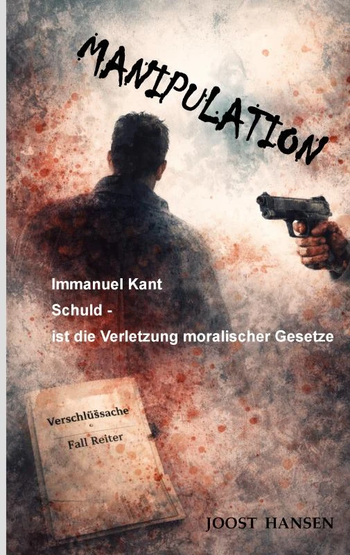 Manipulation – Joost Hansen – boek cover