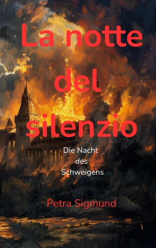 La notte del silencio – Petra Sigmund – boek cover