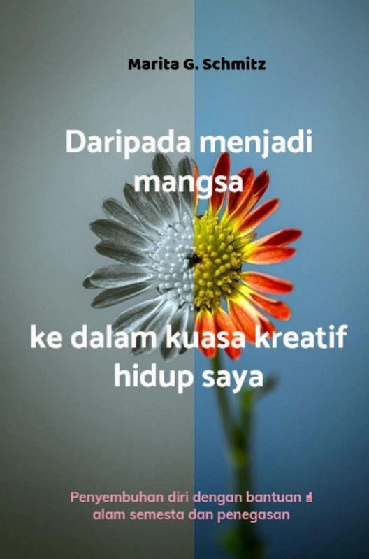 Daripada menjadi mangsa kepada kuasa kreatif - dalam hidup saya – Marita G. Schmitz – boek cover