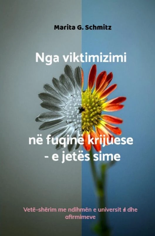Nga viktimizimi në fuqinë krijuese - e jetës sime – Marita G. Schmitz – boek cover